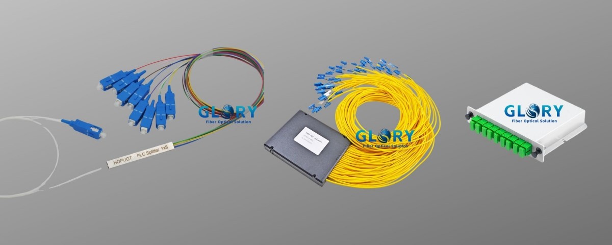 PLC SPLITTER TYPES PLC SPLITTER TYPES
