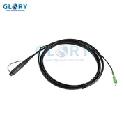 Fiberoptisk lappekabel